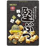 【7／19～21配送分】亀田製菓 堅ぶつ 黒胡椒味 140g