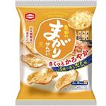 【11／18（火）配送分】亀田製菓 まがりせんべい 3種のだし味 16枚入