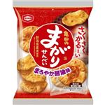 【7／19-22配送分】亀田製菓 亀田のまがりせんべい 16枚入