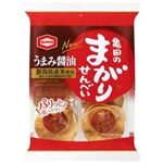 【7／19～22配送分】亀田製菓 亀田のまがりせんべい 16枚入