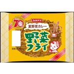 【7／1～2配送分】カネテツデリカフーズ 野菜フライ 夏野菜カレー 2枚
