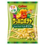 【6／1～3配送分】カルビー サッポロポテト つぶつぶベジタブル 72g