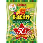 【6／1～2配送分】カルビー サッポロポテト つぶつぶベジタブル 72g