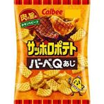 【6／1～3配送分】カルビー サッポロポテト バーベQあじ 72g