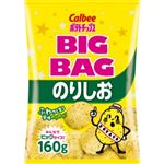 カルビー ポテトチップスBIGBAG のりしお 160g