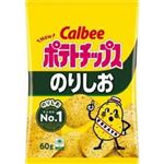 【6／6～8配送分】＜家計応援！！＞ カルビー ポテトチップス のりしお 60g