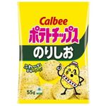 カルビー ポテトチップスのりしお 55g