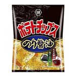 【11／4・5配送分】湖池屋 ポテトチップス のり醤油 50g