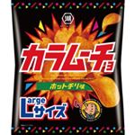 ★7／4（金）配送分★湖池屋 カラムーチョホットチリLサイズ 118g