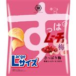 【7／12・13配送分】湖池屋 Largeすっぱムーチョチップスさっぱり梅 118g
