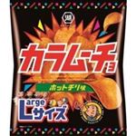 【7／19-22配送分】湖池屋 Largeカラムーチョチップス ホットチリ味 108g