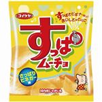 【9／14（日）配送分】湖池屋 すっぱムーチョチップスビネガー味 55g