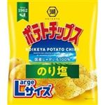 【7／19-22配送分】湖池屋 Largeポテトチップス のり塩 112g