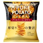 【7／1～2配送分】湖池屋 ピュアポテト グリルベーコンポテト 52g
