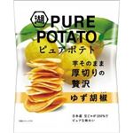 【6／17・18配送分】湖池屋 ピュアポテトゆず胡椒 52g