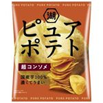 【10／28～29配送分】湖池屋 ピュアポテト 超コンソメ 52g