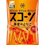 【7／15～16配送分】湖池屋 スコーン 海老のとりこ 70g