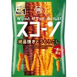 【7／15～16配送分】湖池屋 スコーン 絶品焼きとうもろこし 73g