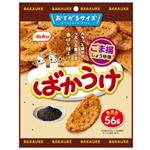 【9／2～3配送分】栗山米菓 ばかうけ ごま揚しょうゆ味 56g
