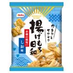 【11／4・5配送分】栗山米菓 揚げもち日和 しお味 65g
