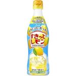アサヒ飲料 クラフトシロップ すきっとレモン 470ml
