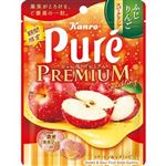 【9／2・3配送分】カンロ ピュレグミプレミアム ふじりんごスパークリング 54g ★新商品