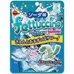 【7／15～16配送分】ブルボン フェットチーネグミ ソーダ味 50g