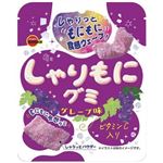 ブルボン しゃりもにグミ グレープ味 57g