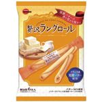 ブルボン 贅沢ラングロール 6本入