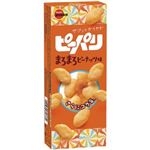【10／28～29配送分】ブルボン ピーパリ まろまろピーナッツ味 54g