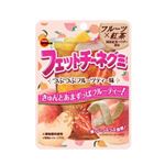 【7／15～16配送分】ブルボン フェットチーネグミ つぶつぶフルーツティー味 47g