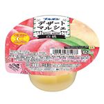 【7／5～6配送分】ブルボン デザートマルシェ 白桃 140g