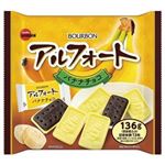 【11／4・5配送分】ブルボン アルフォート バナナチョコ 136g ★新商品