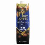 キーコーヒー リキッドコーヒー天然水 微糖 1000ml
