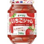 【7／10（木）配送分】カンピー いちごジャム 700g