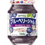 【7／10（木）配送分】カンピー ブルーベリージャム 700g