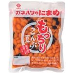【10／18・19配送分】カネハツ食品 もっちり こんぶ豆 200g★愛知じもの