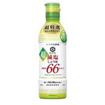 キッコーマン 超減塩しょうゆ食塩分66％カット 450ml