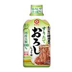 【10／10～13配送分】キッコーマン食品 わが家は焼肉屋さん すりたておろししょうゆ 370g