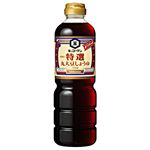 【9／30（火）配送分】キッコーマン食品 特選丸大豆しょうゆ 750ml