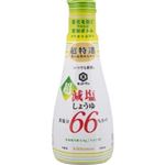 キッコーマン 超減塩しょうゆ食塩分66％カット 200ml