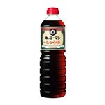 【6／2（月）配送分】キッコーマン食品 こいくちしょうゆ 旬ボトル 1000ml