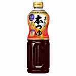 【6／6～8配送分】キッコーマン食品 濃いだし本つゆ 濃縮4倍 1000ml