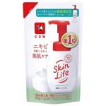 牛乳石鹸共進社 スキンライフ 薬用泡のふんわり洗顔 詰替用 140ml