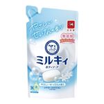 牛乳石鹸共進社 ミルキィボディーソープ やさしいせっけん香り 詰替 360ml