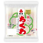 【11／8（土）配送分】紀文食品 鯛入り紀文ちくわ 5本
