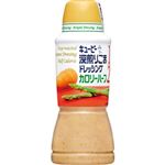 【9／20（土）配送分】キユーピー ドレッシング 深煎りごま カロリーハーフ 380ml