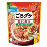 【6／1～3配送分】日清シスコ ごろグラ 贅沢果実 280g