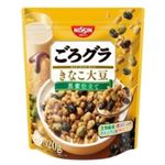 【6／1～3配送分】日清シスコ ごろグラ きなこ大豆 320g