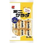 【7／1～2配送分】三幸製菓 ミニサラダ しお味 61g